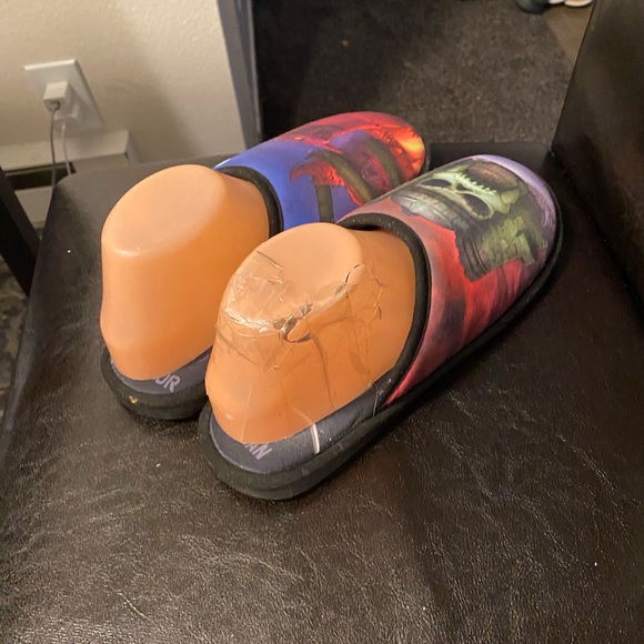 Star Wars Skeletor He-Man Snake Men’s Multicolor Slippers Size Large size 10 - Picture 6 of 12